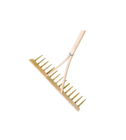 New Rastrello 15 denti Attrezzatura Giardinaggio