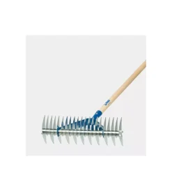 Attrezzatura Giardinaggio-Agef Rastrello aereatore a 32 denti