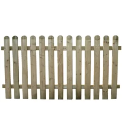Reti, Recizioni E Cancelli Per Giardino- Recinto da giardino in legno di pino a lamelle 180x100h cm