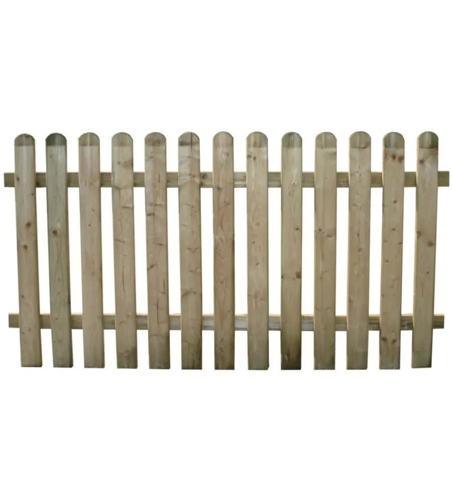 Reti, Recizioni E Cancelli Per Giardino- Recinto da giardino in legno di pino a lamelle 180x100h cm