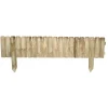 Discount Recinto da giardino in legno di pino "vampiro" 100x4x20/35 cm Reti, Recizioni E Cancelli Per Giardino