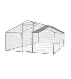 New Recinto per animali "enc 3060 32 gjm" in acciaio zincato 300x600x220 cm Recinzione X Animali