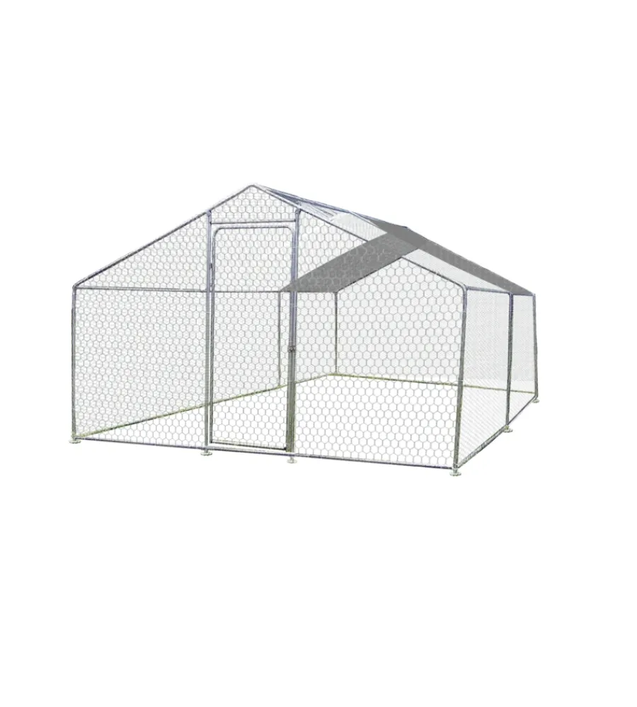 Habrita Recinzione X Animali|Recinto per animali "enc 2030 25 gjm" in acciaio zincato 200x300x220 cm