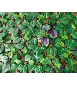 Reti, Recizioni E Cancelli Per Giardino-EuroGarden Recinzione artificiale espandibile verde 90x180 cm
