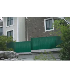 New Recinzione da esterno in pvc monofacciale verde 3x1 metri Reti, Recizioni E Cancelli Per Giardino