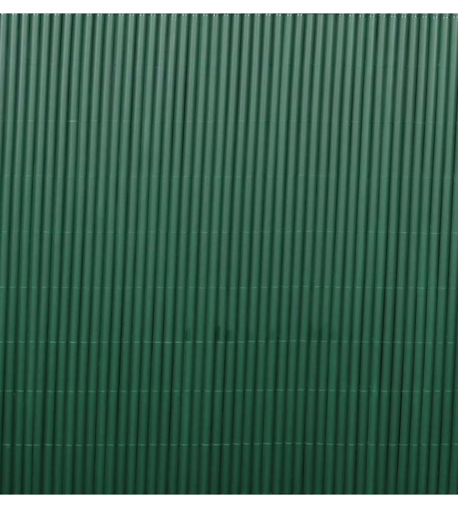 Reti, Recizioni E Cancelli Per Giardino-EuroGarden Recinzione da esterno in pvc monofacciale verde 3x1,5 metri