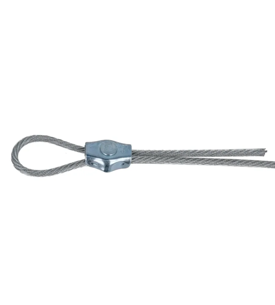 Sistemi Di Fissaggio|Redance per funi ø 5 mm. in acciaio inox a4 - aisi 316 - 4 pz.