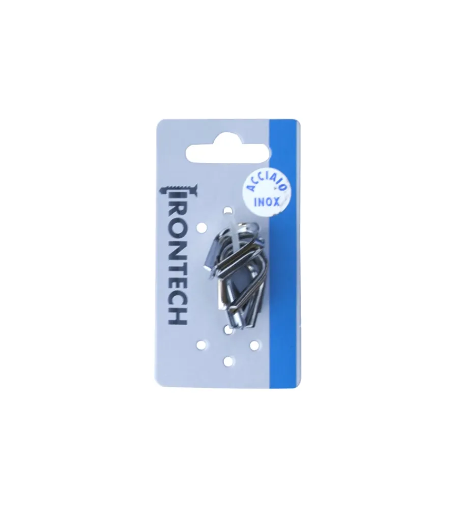 Sistemi Di Fissaggio|Redance per funi ø 5 mm. in acciaio inox a4 - aisi 316 - 4 pz.