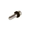 Decorazione Pareti|Reggicristalli inferro nichelato ø 5 mm. con gommino 12 pz.
