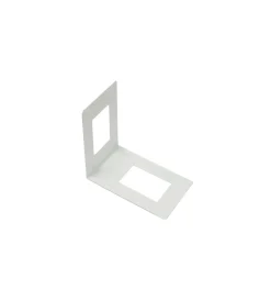 Decorazione Ambienti|Reggilibri - 120 x 130 mm. - bianco - 4 pz.