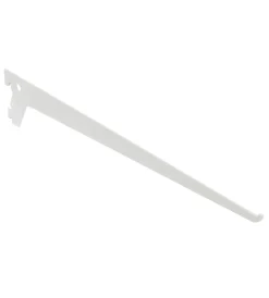 Officina E Garage|Reggimensola a 2 ganci - 40 cm. - bianco