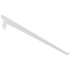 Sale Reggimensola a 2 ganci - 25 cm. - bianco Officina E Garage