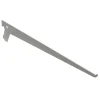 Reggimensola a 2 ganci - 40 cm. - alluminio bianco Officina E Garage