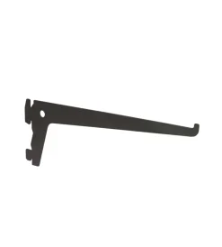 Officina E Garage|Reggimensola a 2 ganci - 30 cm. - nero