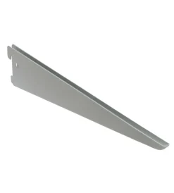 Hot Reggimensola ad "u" - 17 cm. - alluminio grigio metallizzato Officina E Garage