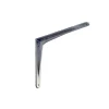 Clearance Reggimensola alluminio - 400 x 500 mm. - alluminio grezzo Decorazione Pareti