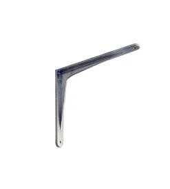 Clearance Reggimensola alluminio - 400 x 500 mm. - alluminio grezzo Decorazione Pareti