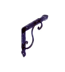 Decorazione Pareti- Reggimensola forgiata - 150 x 200 mm. - nero