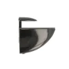 Sale Reggimensola  modello "goccia" nero 2 pz. Decorazione Pareti