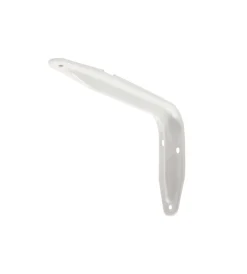 Decorazione Pareti|Reggimensola nervata modello "design" - 150 x 240 mm. - bianco