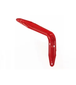 Discount Reggimensola nervata modello "design" - 180 x 340 mm. - rosso Decorazione Pareti
