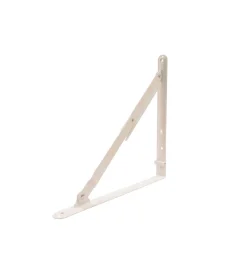 Decorazione Pareti- Reggimensola pieghevole - 300 x 300 mm. - bianco