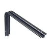 Sale Reggimensola "plus" acciaio stampato - 210 x 320 mm. - nero Decorazione Pareti