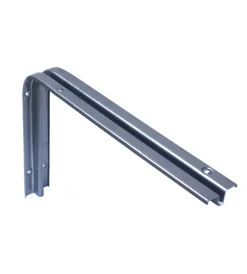 Reggimensola "plus" acciaio stampato - 140 x 180 mm. - argento Decorazione Pareti