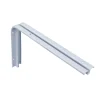 Decorazione Pareti- Reggimensola "plus" acciaio stampato - 140 x 180 mm. - bianco