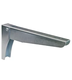 Outlet Reggimensola ribaltabile - 100 x 400 mm. - zincato bianco Decorazione Pareti