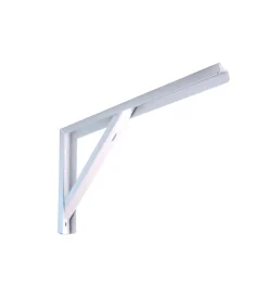Best Reggimensola ultra robusta "ripostiglio" - 400 x 180 mm. - bianco Decorazione Pareti