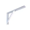 Decorazione Pareti|Reggimensola ultra robusta "ripostiglio" - 300 x 180 mm. - bianco
