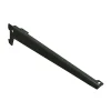 Sale Reggimensole a 2 ganci angolate - 28 cm. - nero Officina E Garage