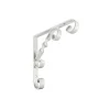 Decorazione Pareti- Reggimensole decorative - 200 x 200 mm. - bianco