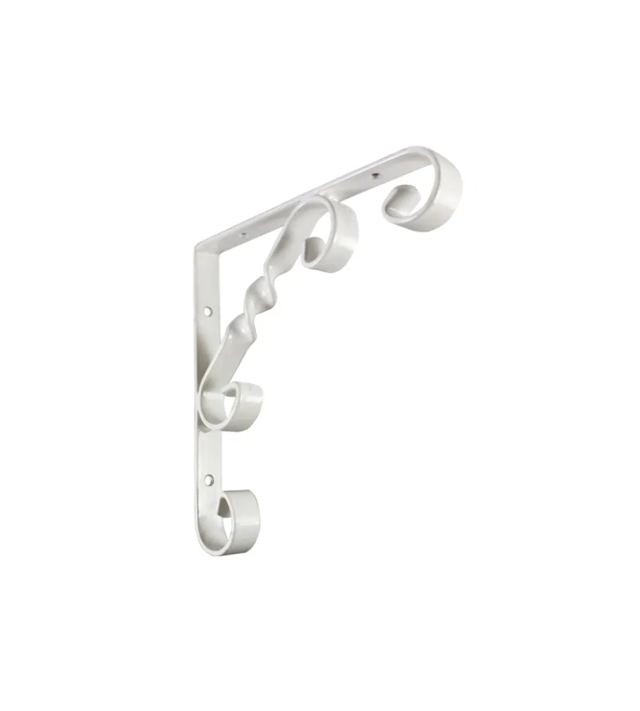 Decorazione Pareti- Reggimensole decorative - 200 x 200 mm. - bianco