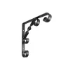 Decorazione Pareti- Reggimensole decorative - 150 x 150 mm. - nero