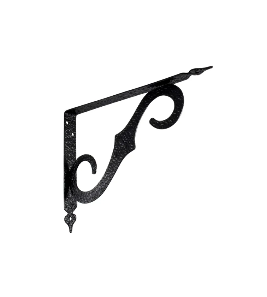 Decorazione Pareti- Reggimensole tipo "canadese" 2 pz. - 150 x 200 mm. - nero