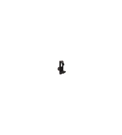 Decorazione Pareti- Reggipiani ad incasso - nero - 8 pz.