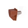 Decorazione Pareti- Reggipiani con perno - marrone - 16 pz.
