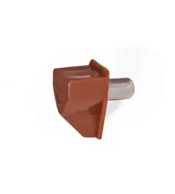 Decorazione Pareti- Reggipiani con perno - marrone - 16 pz.