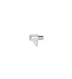 Decorazione Pareti- Reggipiani con perno - trasparente - 16 pz.