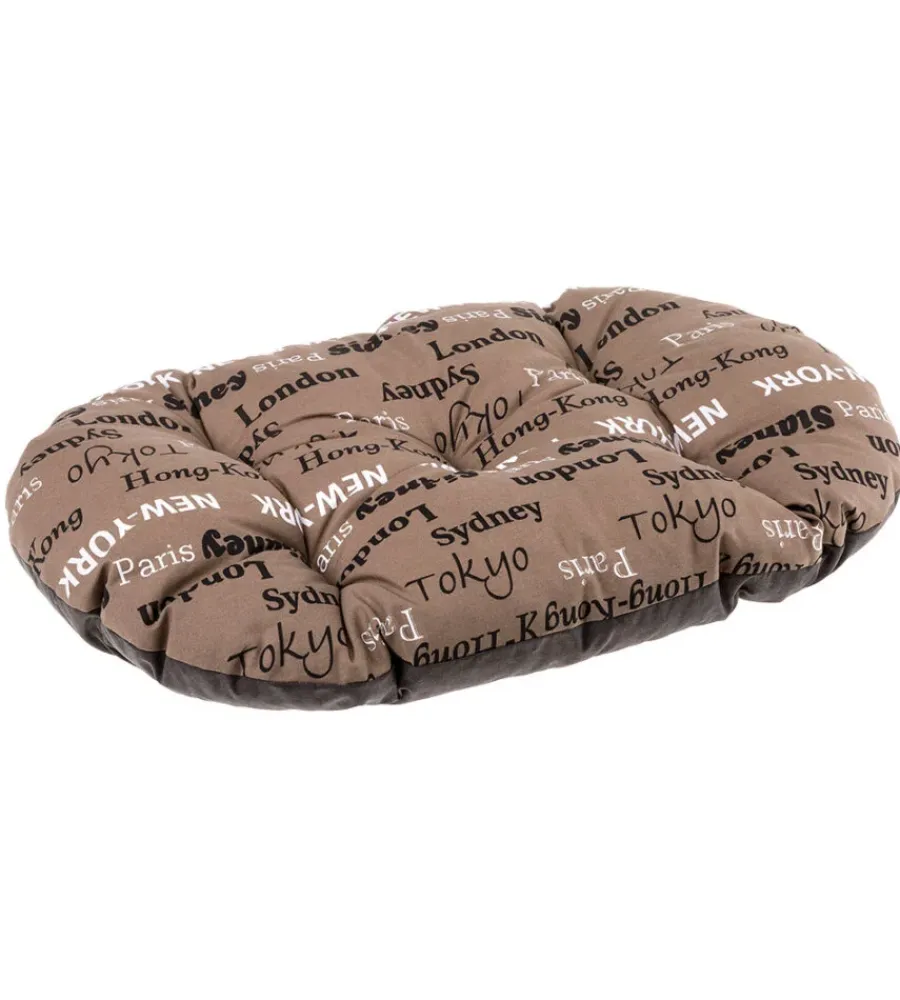 Cuscini E Brandine-Ferplast Relax 100/12c. citta' marrone