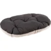 New Relax 100/12p c. marrone-beige Cuscini E Brandine