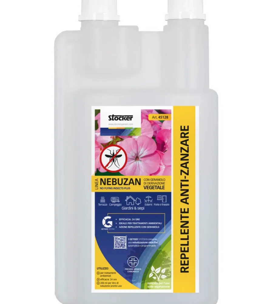 Stocker Antiparassitari|Repellente antizanzare "nebuzan" 1 litro