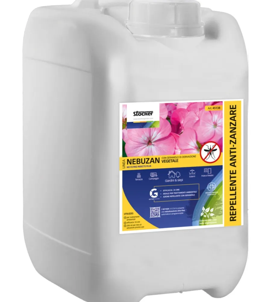 Best Repellente antizanzare "nebuzan" 5 litri Antiparassitari