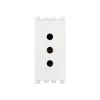 Spine E Prese-Vimar Resa 2p+t 10a p11 bianco arké -
