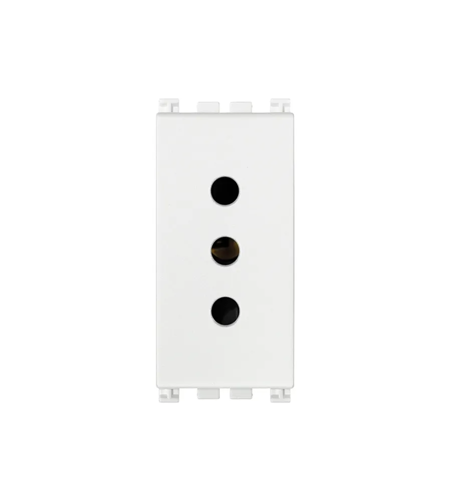 Spine E Prese-Vimar Resa 2p+t 10a p11 bianco arké -