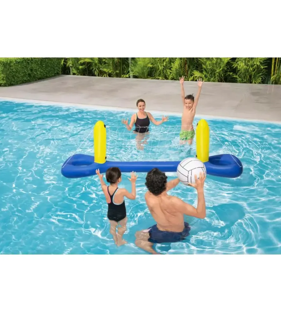 Bestway Piscine|Rete da pallavolo con palla 244x59 cm
