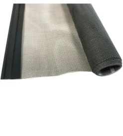 Outlet Rete di ricambio in fibra di vetro verticale grigio 160x170 cm Tessile D'Arredo