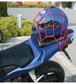 Lampa Moto|Rete elastica 42x42 portabagagli nera  90500